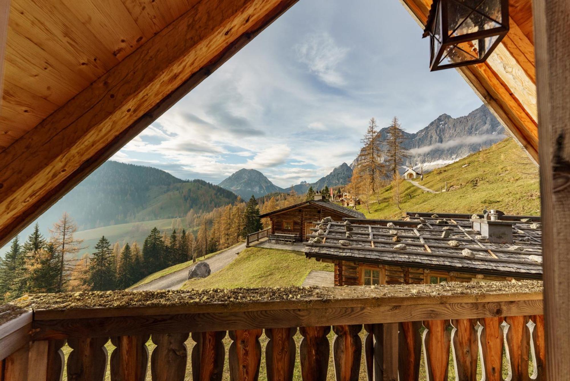 Brandhof - Chalet Am Berg Ramsau am Dachstein Exterior foto