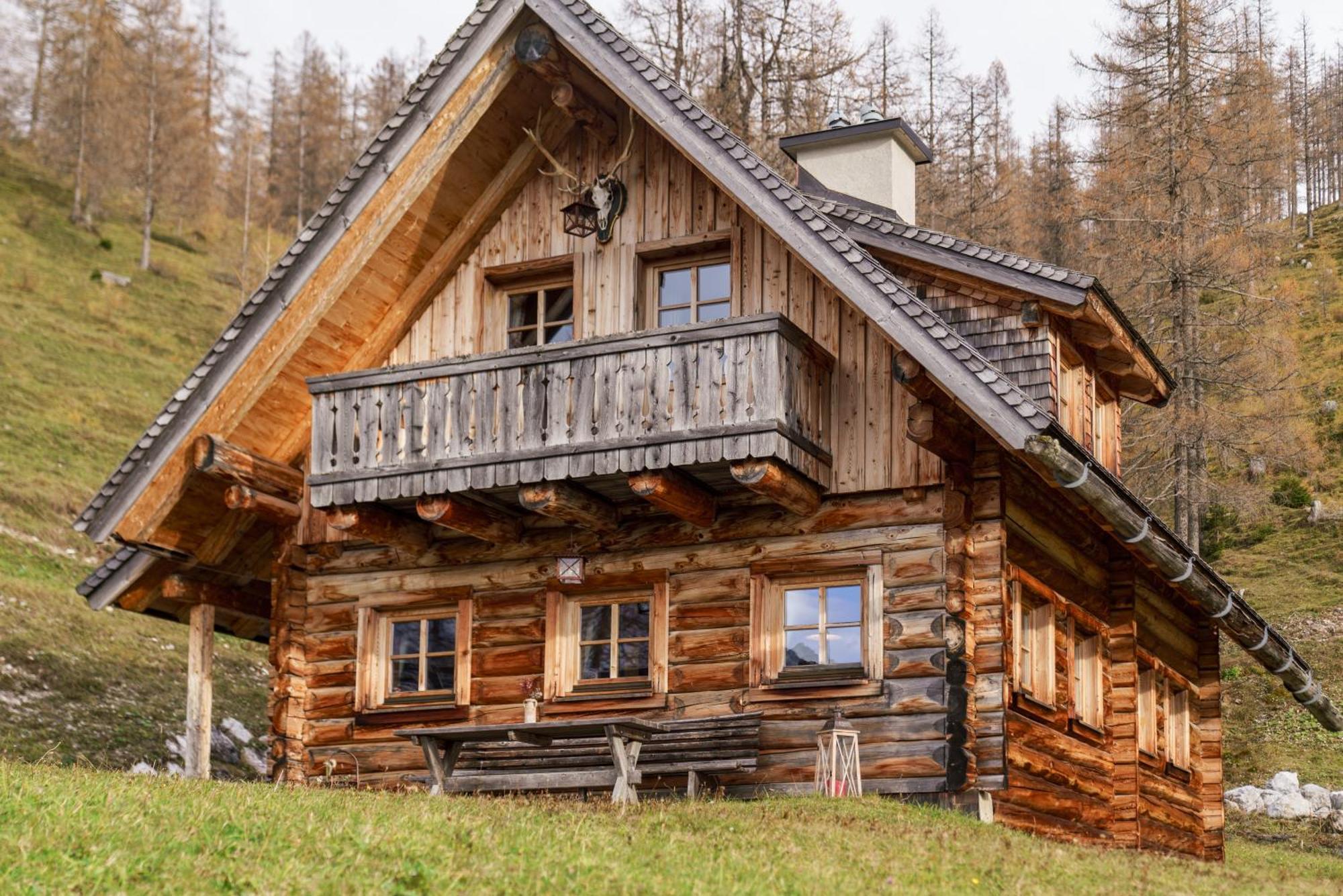 Brandhof - Chalet Am Berg Ramsau am Dachstein Exterior foto