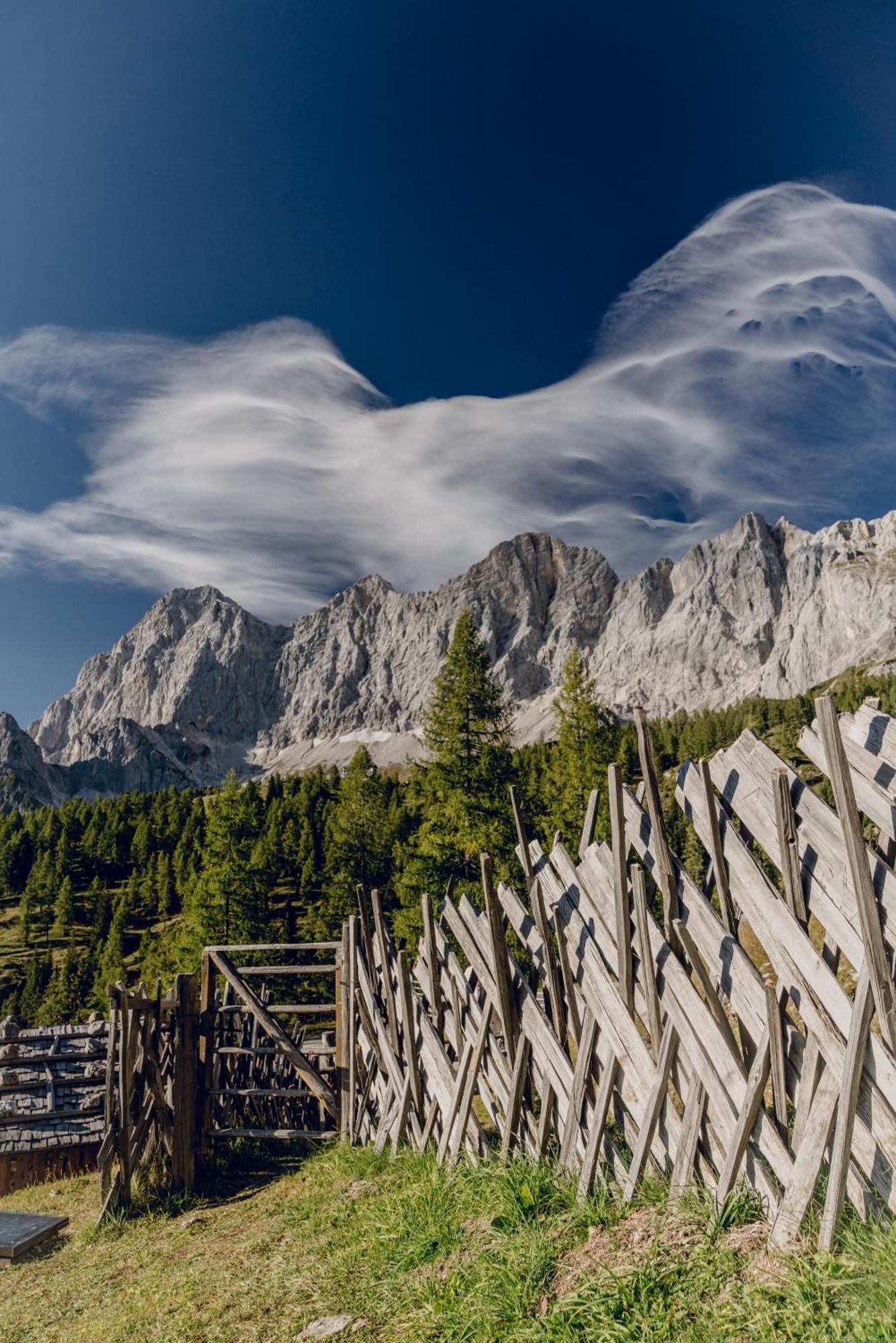 Brandhof - Chalet Am Berg Ramsau am Dachstein Exterior foto