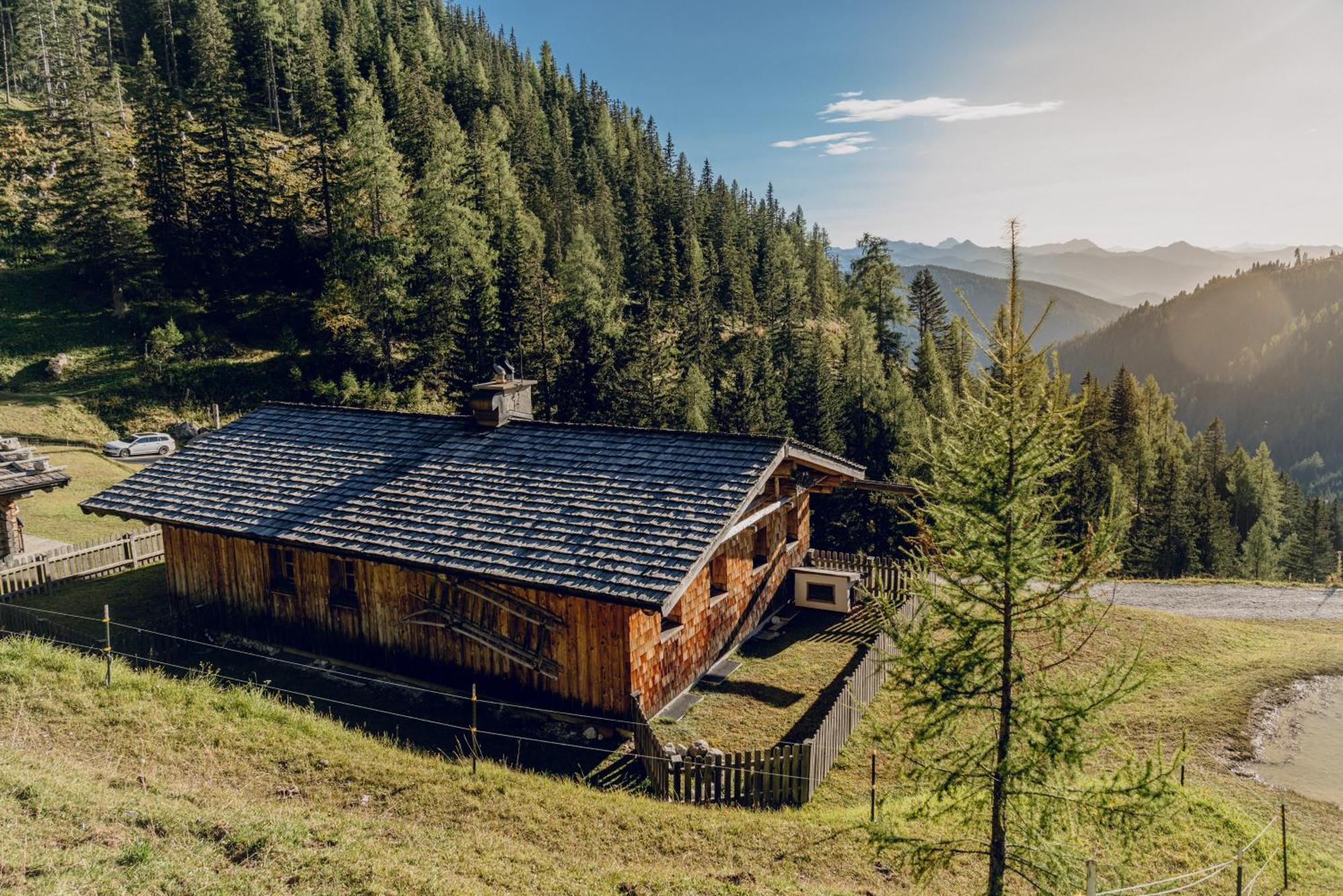 Brandhof - Chalet Am Berg Ramsau am Dachstein Exterior foto