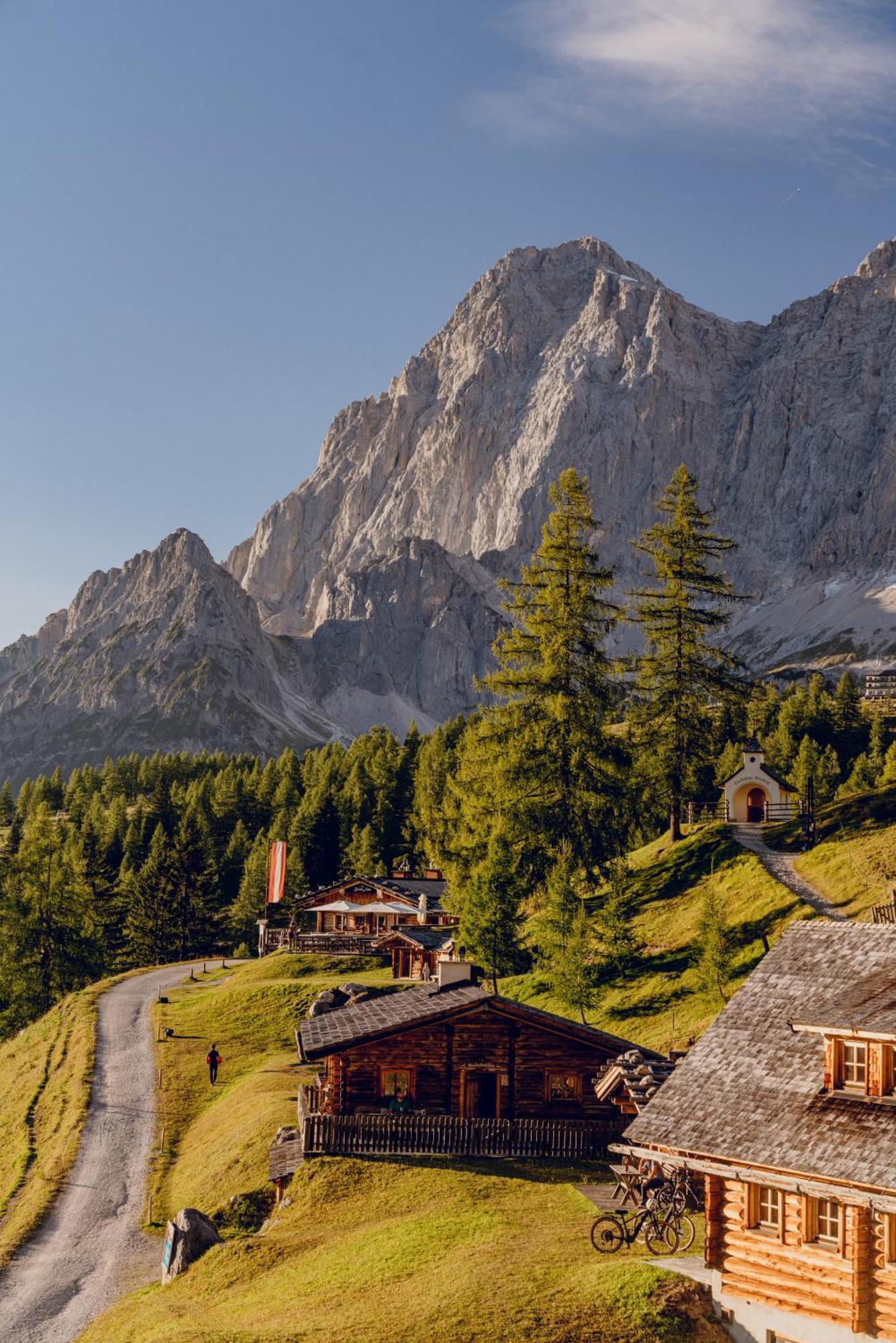 Brandhof - Chalet Am Berg Ramsau am Dachstein Exterior foto