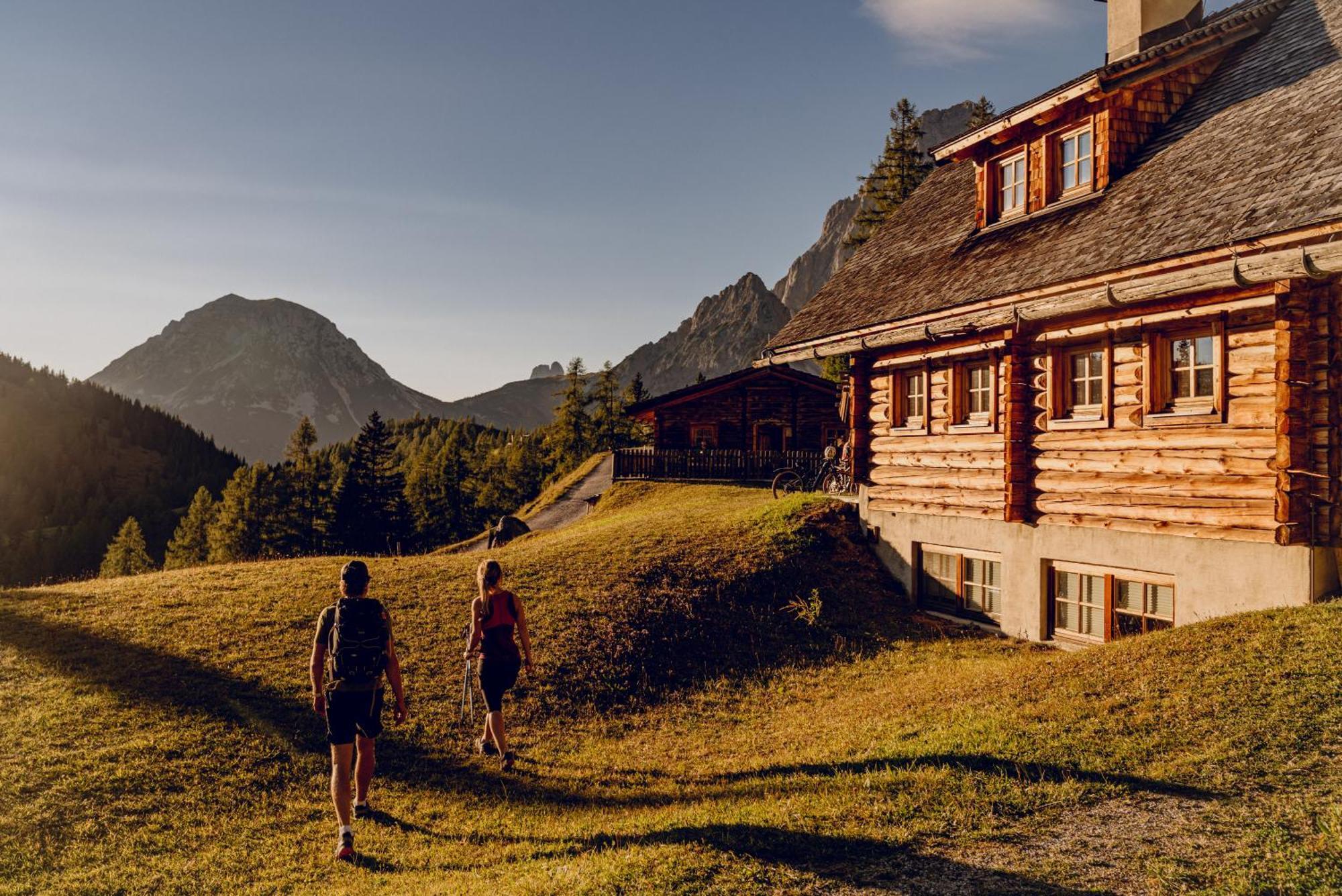 Brandhof - Chalet Am Berg Ramsau am Dachstein Exterior foto