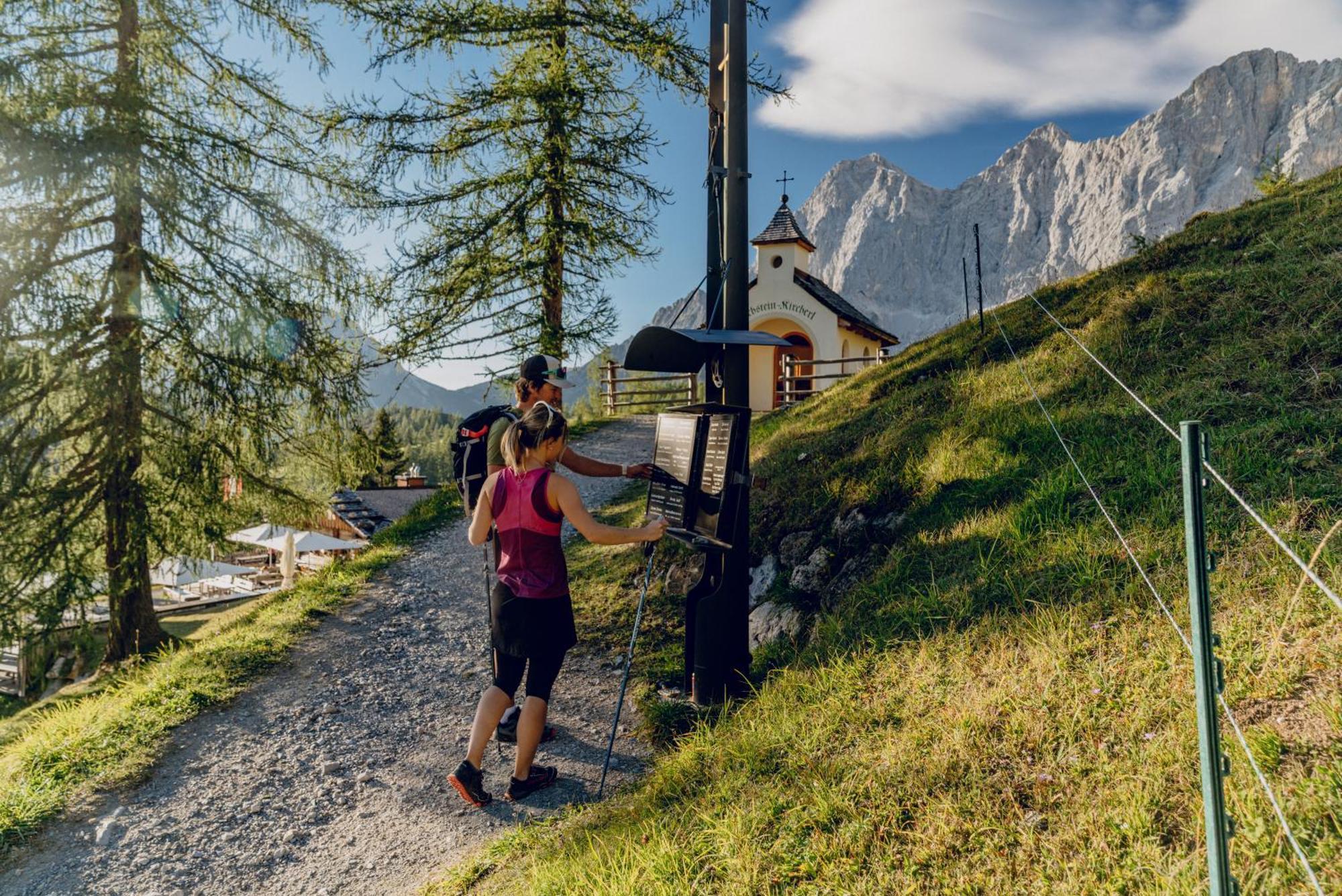Brandhof - Chalet Am Berg Ramsau am Dachstein Exterior foto