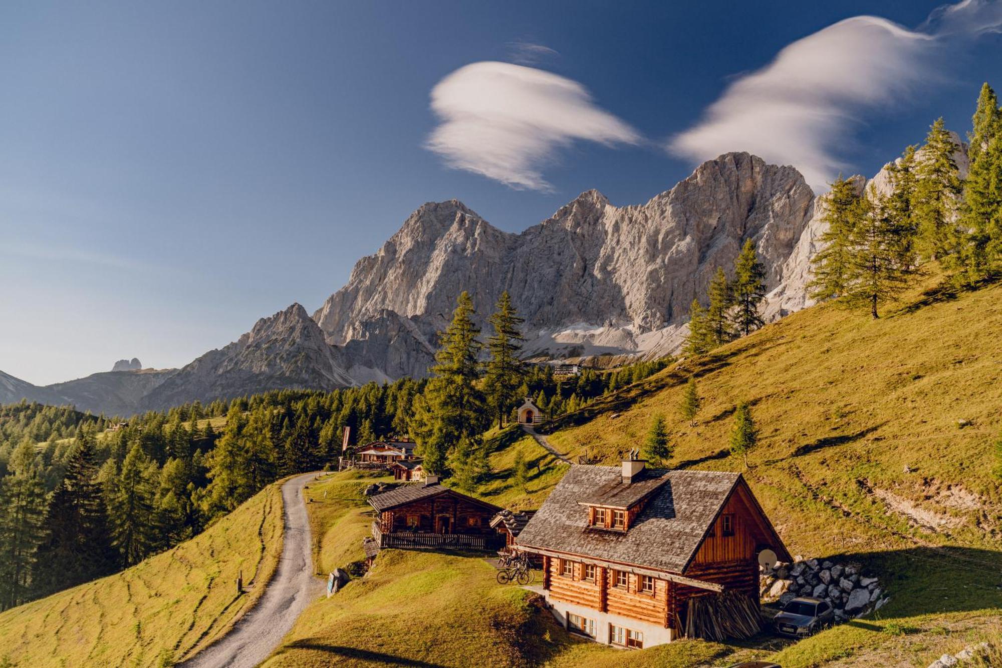 Brandhof - Chalet Am Berg Ramsau am Dachstein Exterior foto