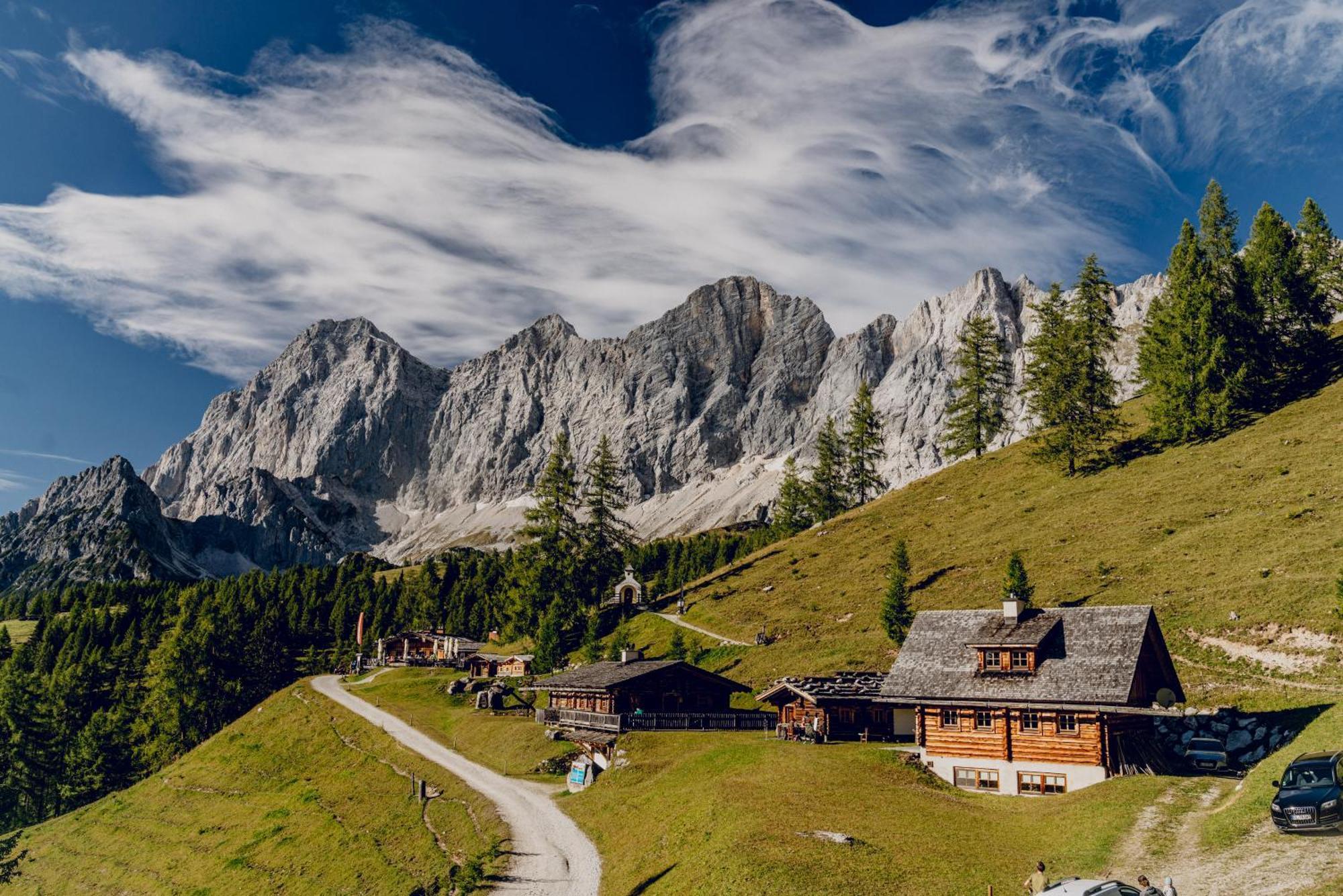 Brandhof - Chalet Am Berg Ramsau am Dachstein Exterior foto
